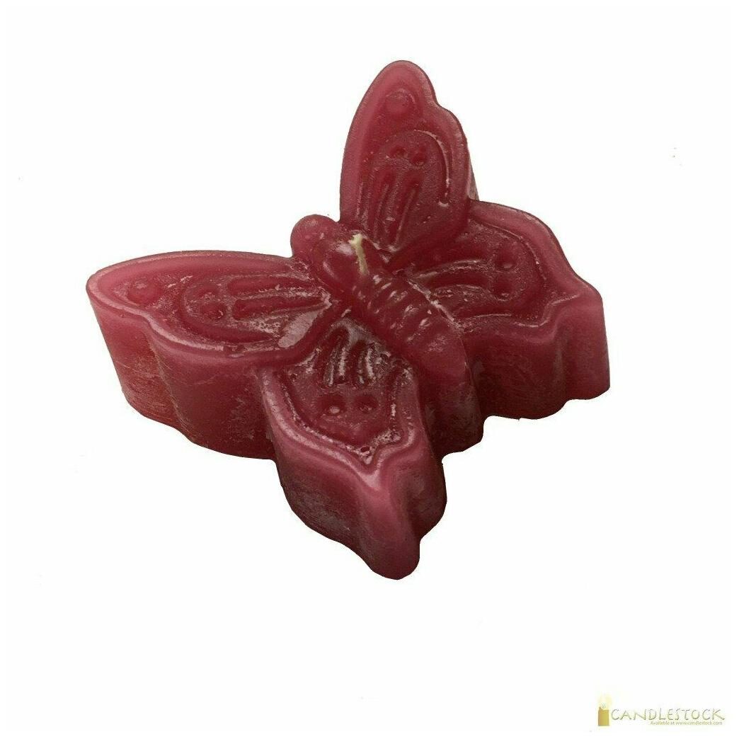 

Colorful Butterfly Candle
