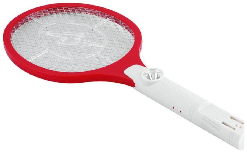 

Colors Of Benetton Nott Mosquito Racket Rechargeable Mosquito Repellent Killer With Led Assorted Colour And Design