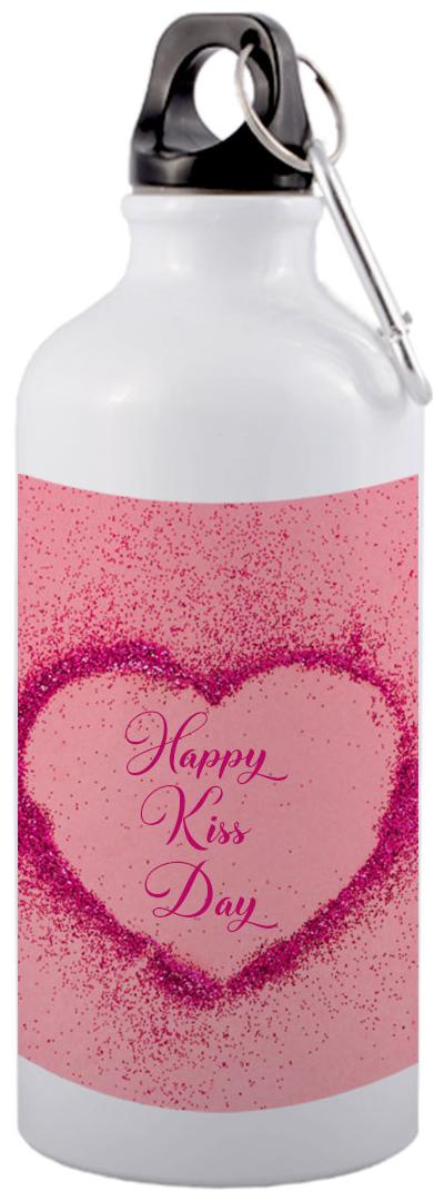 

COLORYARD Aluminium White Water Bottle ( 600 ml Set of 1 )