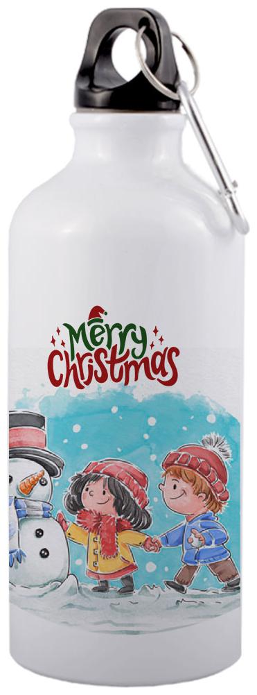 

COLORYARD Aluminium White Water Bottle ( 600 ml Set of 1 )
