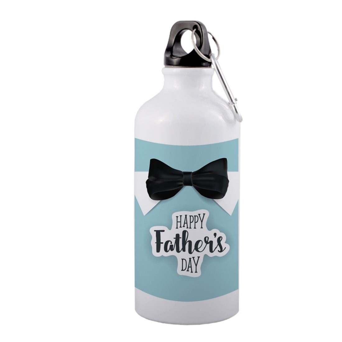 

COLORYARD Aluminium White Water Bottle ( 600 ml Set of 1 )