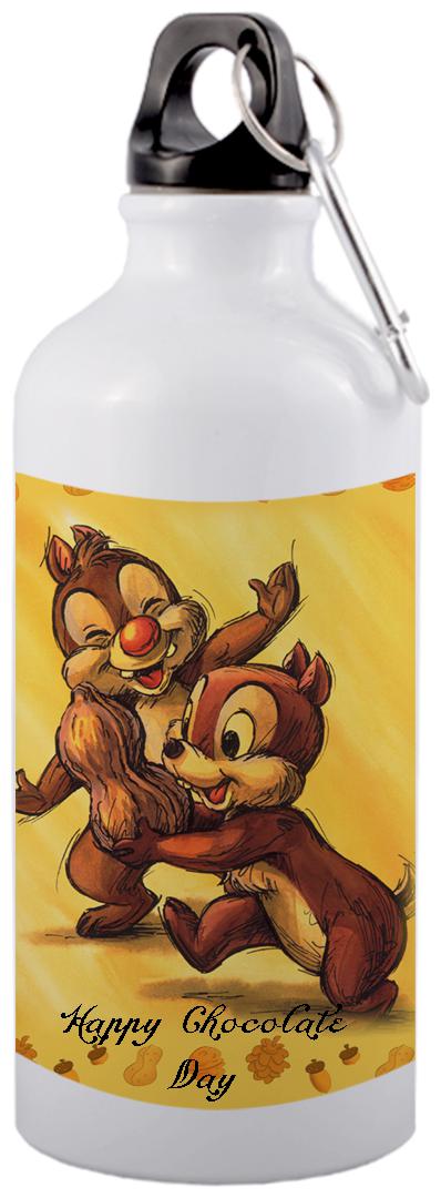 

COLORYARD Aluminium White Water Bottle ( 600 ml Set of 1 )