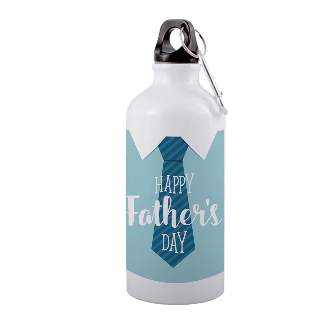

COLORYARD Aluminium White Water Bottle ( 600 ml Set of 1 )