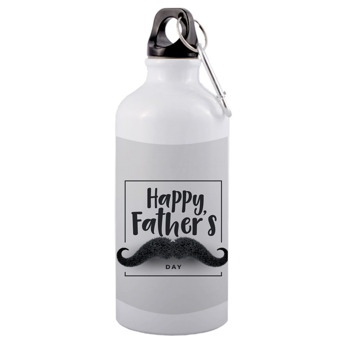 

COLORYARD Aluminium White Water Bottle ( 600 ml Set of 1 )