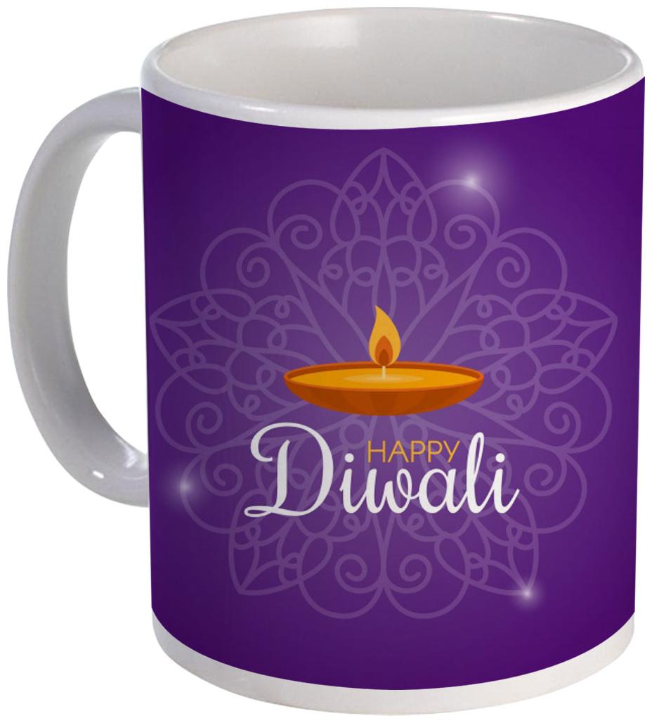 

Coloryard Best Lovely Diwali Background With Flat Design On