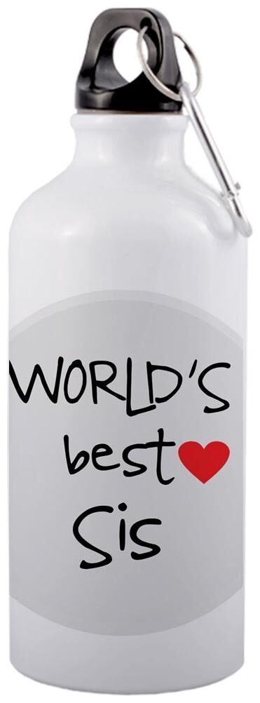 

COLORYARD Aluminium Multi Water Bottle ( 600 ml Set of 1 )