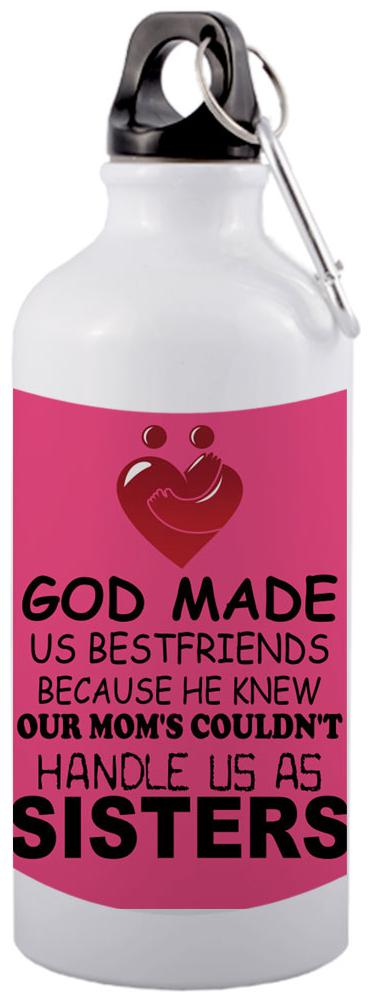 

COLORYARD Aluminium Multi Water Bottle ( 600 ml Set of 1 )