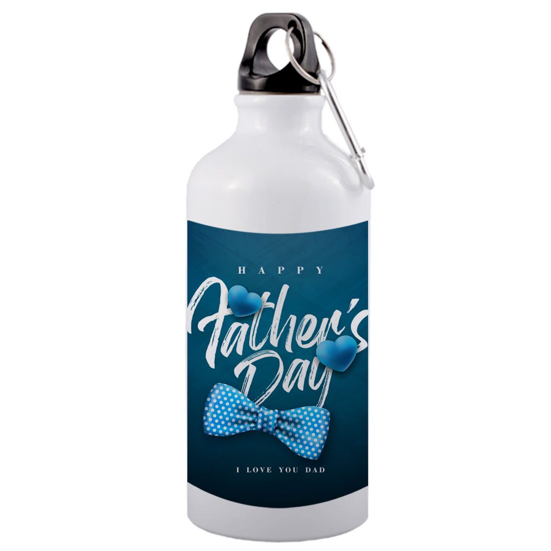 

COLORYARD Aluminium White Water Bottle ( 600 ml Set of 1 )