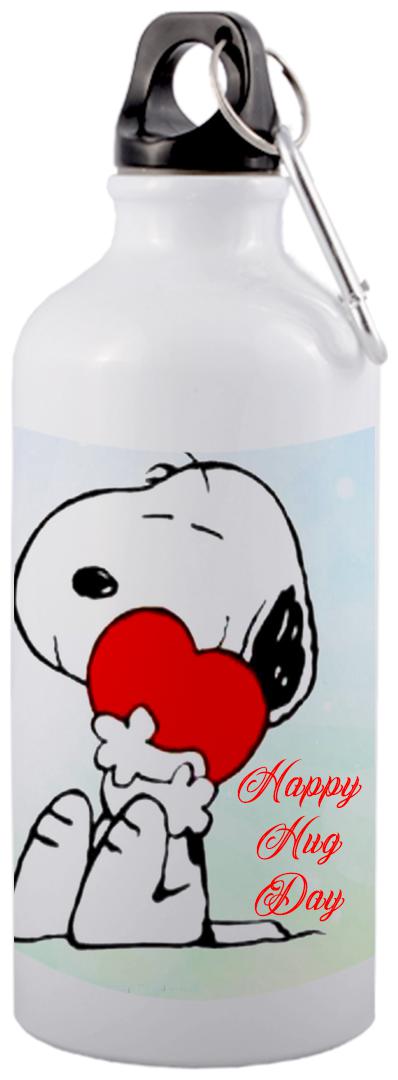 

COLORYARD Aluminium White Water Bottle ( 600 ml Set of 1 )