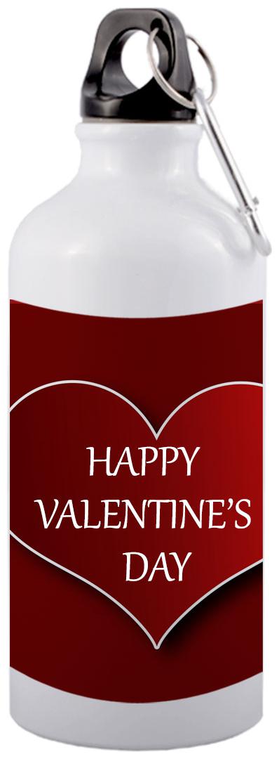 

COLORYARD Aluminium White Water Bottle ( 600 ml Set of 1 )