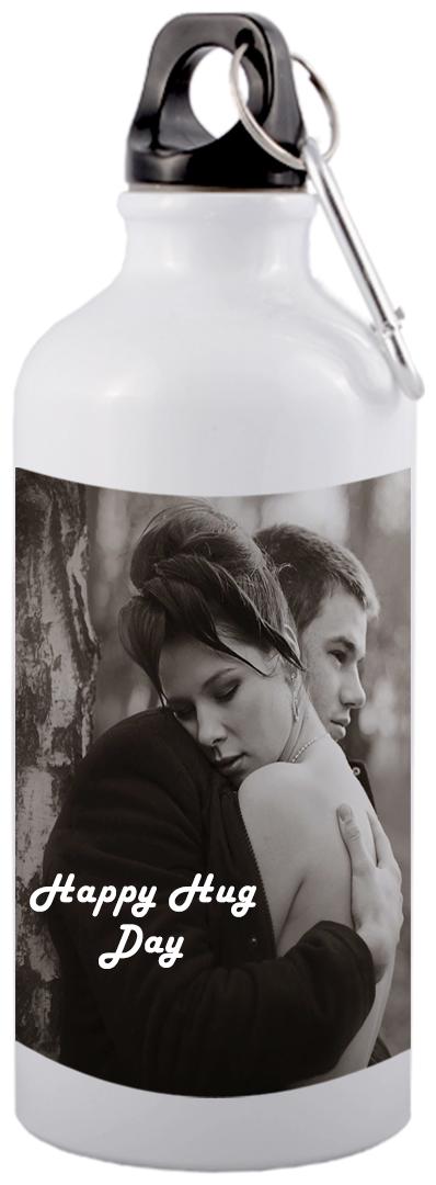 

COLORYARD Aluminium White Water Bottle ( 600 ml Set of 1 )