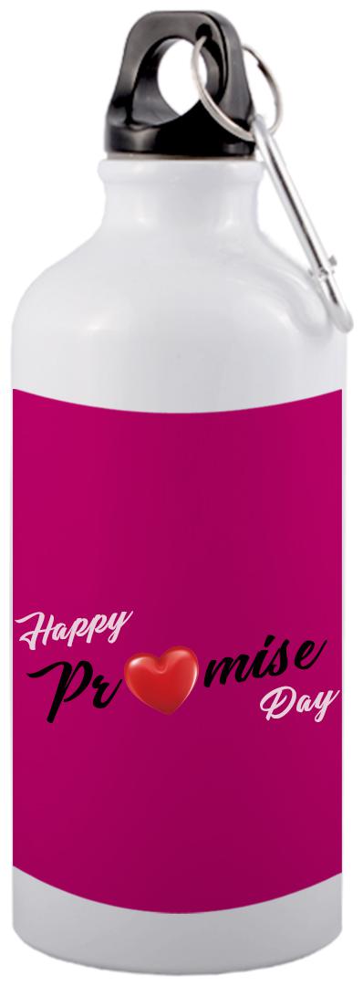 

COLORYARD Aluminium White Water Bottle ( 600 ml Set of 1 )