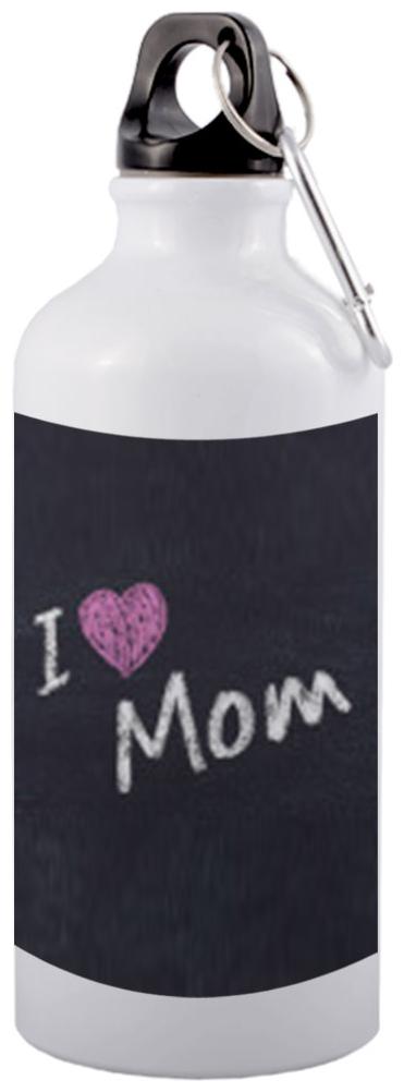 

COLORYARD Aluminium White Water Bottle ( 600 ml Set of 1 )