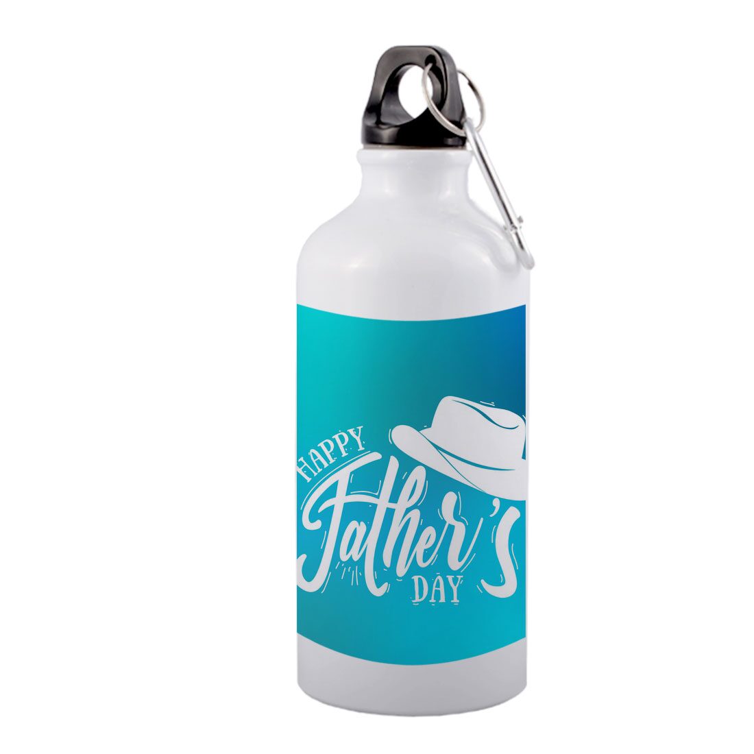 

COLORYARD Aluminium White Water Bottle ( 600 ml Set of 1 )
