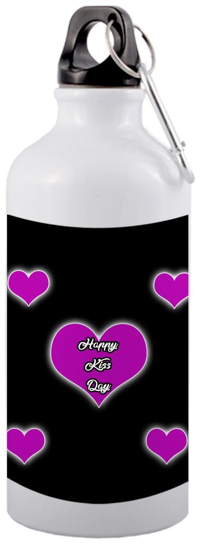 

COLORYARD Aluminium White Water Bottle ( 600 ml Set of 1 )