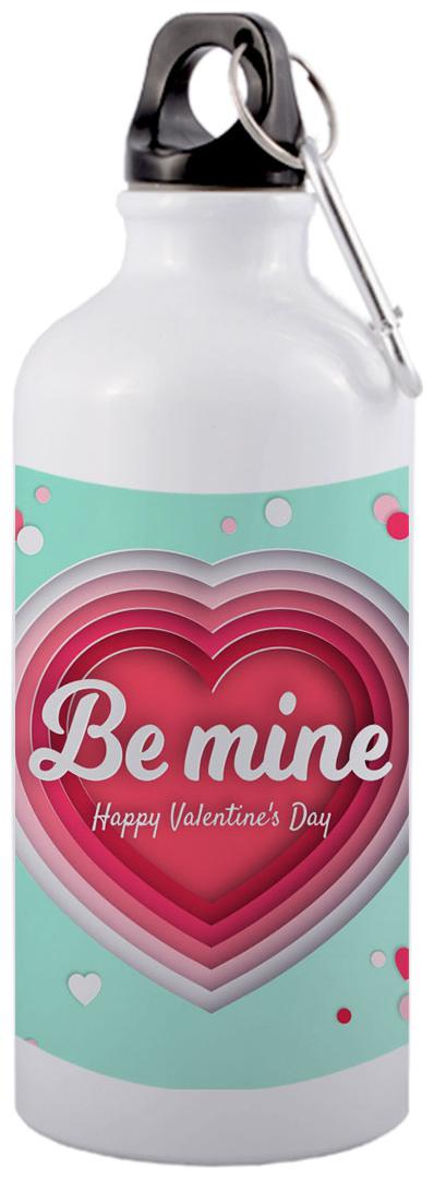 

COLORYARD Aluminium White Water Bottle ( 600 ml Set of 1 )