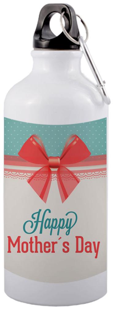 

COLORYARD Aluminium White Water Bottle ( 600 ml Set of 1 )
