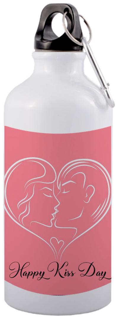 

COLORYARD Aluminium White Water Bottle ( 600 ml Set of 1 )