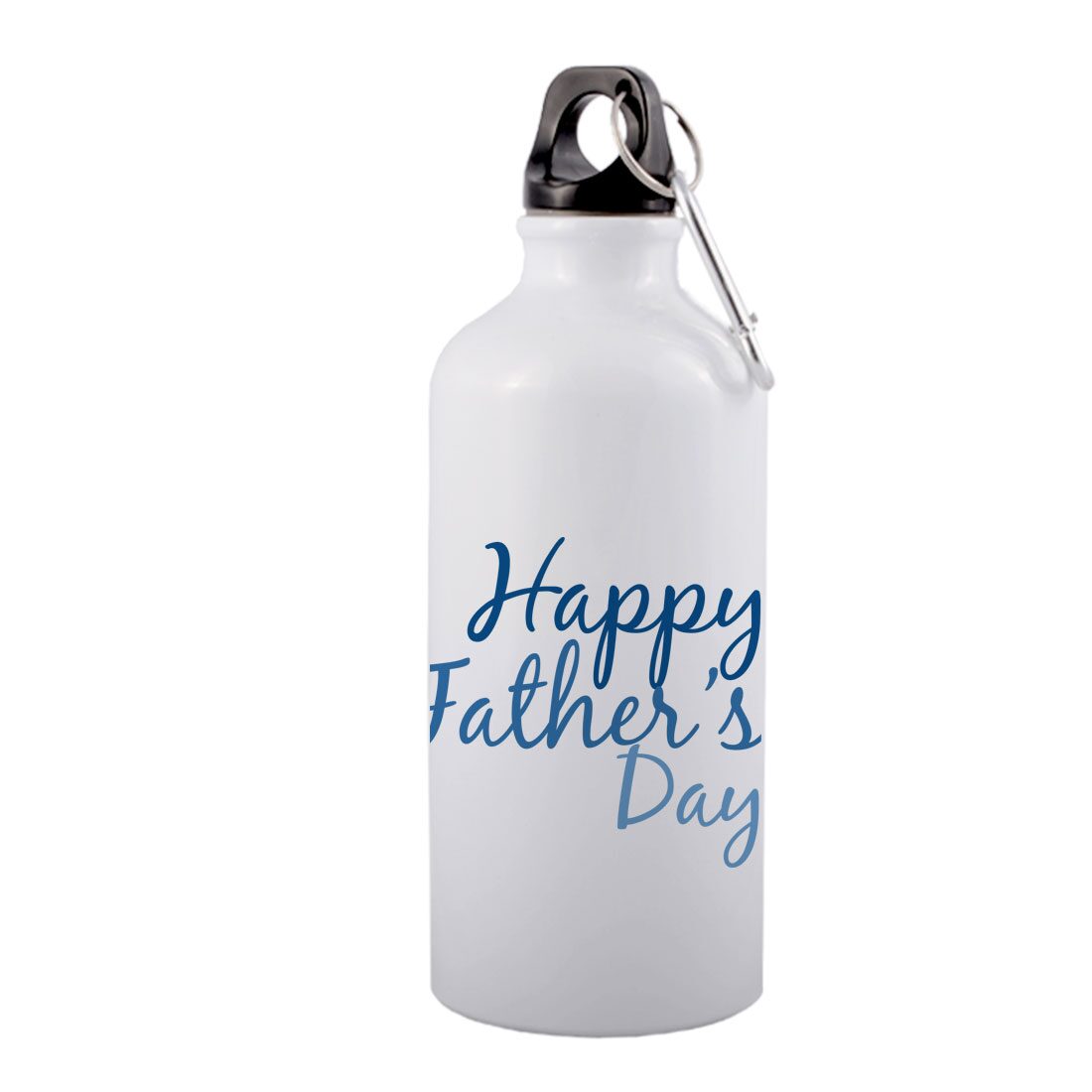 

COLORYARD Aluminium White Water Bottle ( 600 ml Set of 1 )