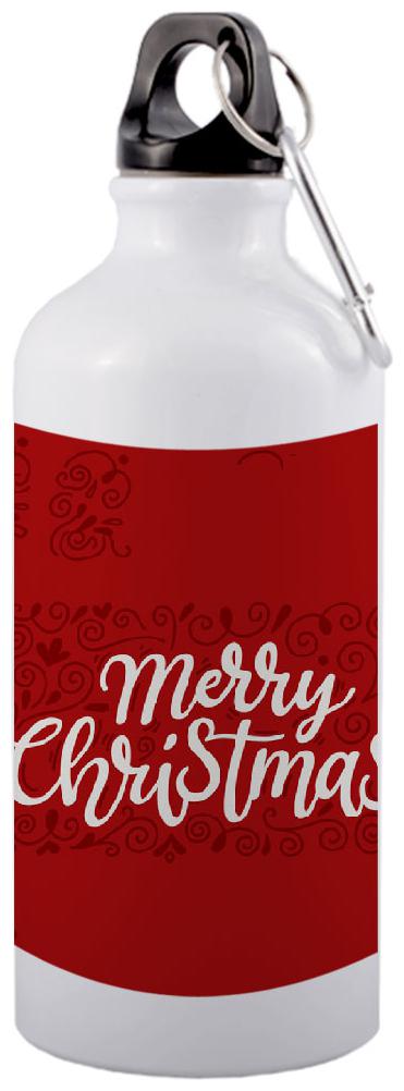 

COLORYARD Aluminium White Water Bottle ( 600 ml Set of 1 )