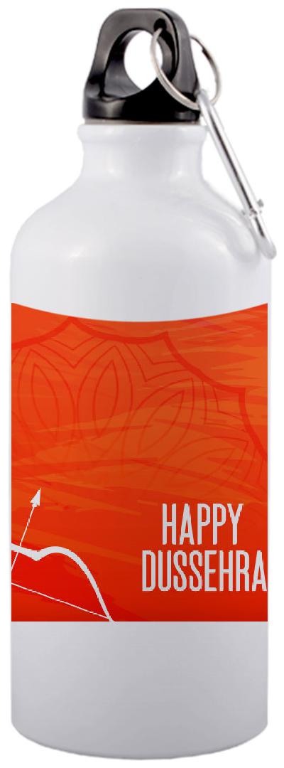 

COLORYARD Aluminium White Water Bottle ( 600 ml Set of 1 )