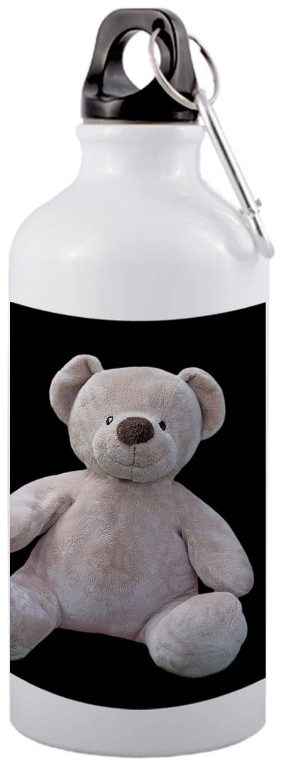 

COLORYARD Aluminium White Water Bottle ( 600 ml Set of 1 )