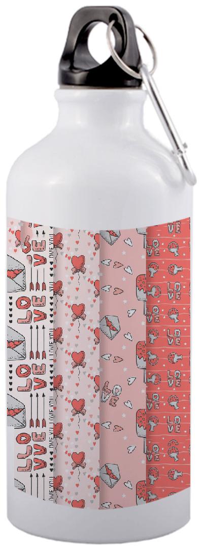 

COLORYARD Aluminium Multi Water Bottle ( 600 ml Set of 1 )