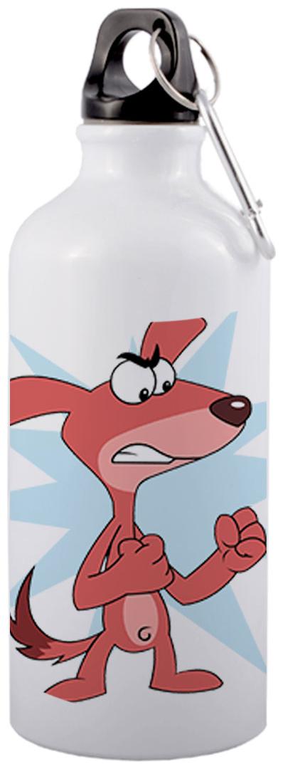 

COLORYARD Aluminium White Water Bottle ( 600 ml Set of 1 )