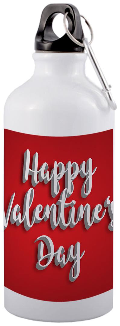 

COLORYARD Aluminium White Water Bottle ( 600 ml Set of 1 )