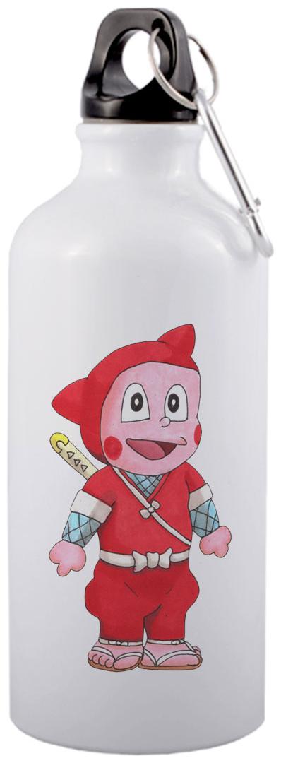 

COLORYARD Aluminium White Water Bottle ( 600 ml Set of 1 )