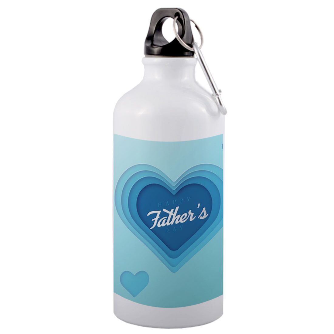 

COLORYARD Aluminium White Water Bottle ( 600 ml Set of 1 )
