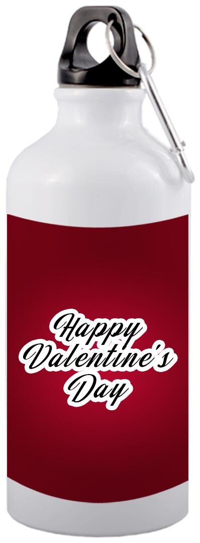 

COLORYARD Aluminium White Water Bottle ( 600 ml Set of 1 )