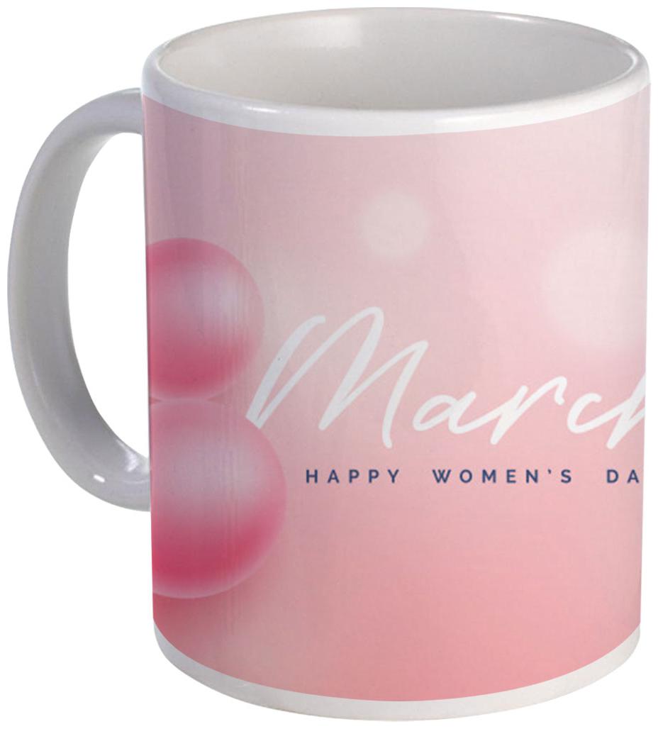 

Coloryard Best 8Th March Happy Womens Day With Unique Design On White Ceramic Coffee Mug