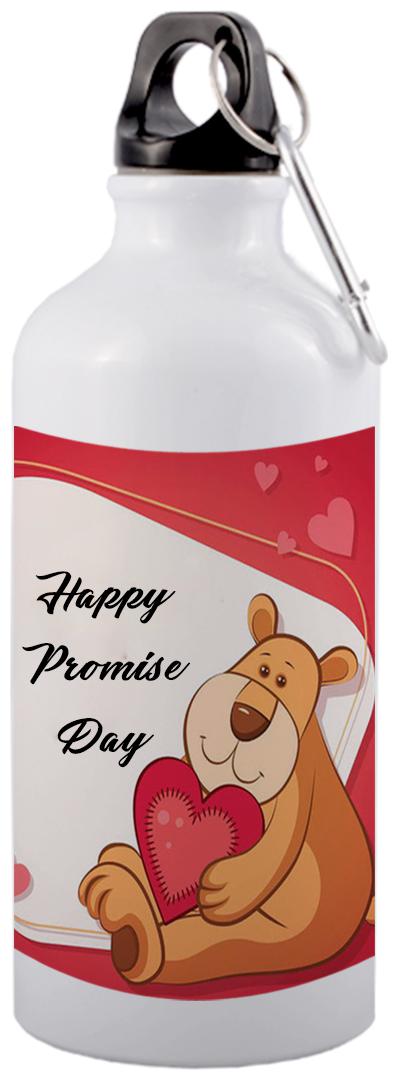 

COLORYARD Aluminium White Water Bottle ( 600 ml Set of 1 )