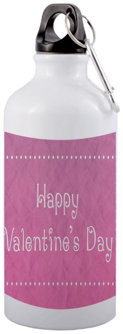 

COLORYARD Aluminium White Water Bottle ( 600 ml Set of 1 )