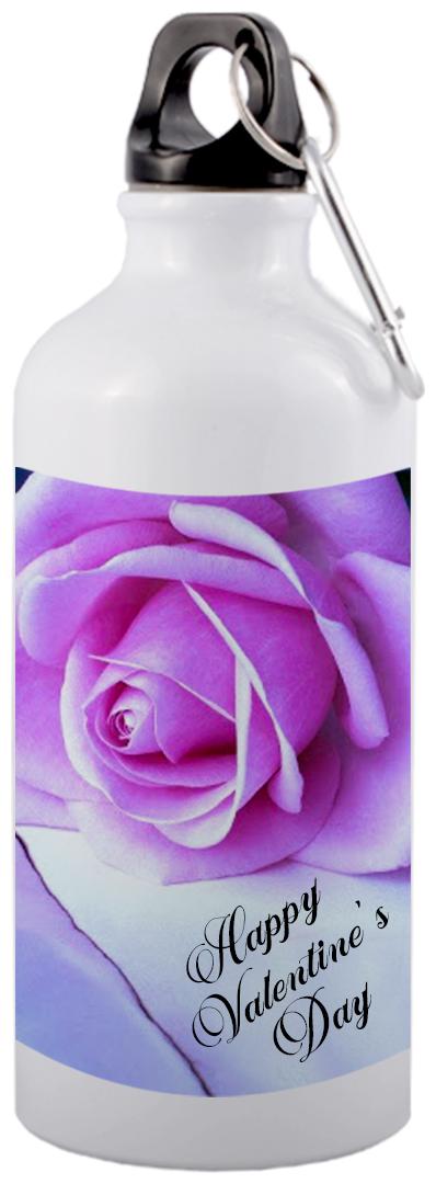 

COLORYARD Aluminium White Water Bottle ( 600 ml Set of 1 )