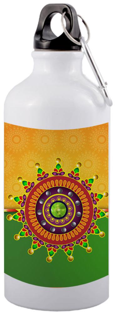 

COLORYARD Aluminium Multi Water Bottle ( 600 ml Set of 1 )