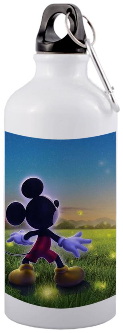 

COLORYARD Aluminium White Water Bottle ( 600 ml Set of 1 )
