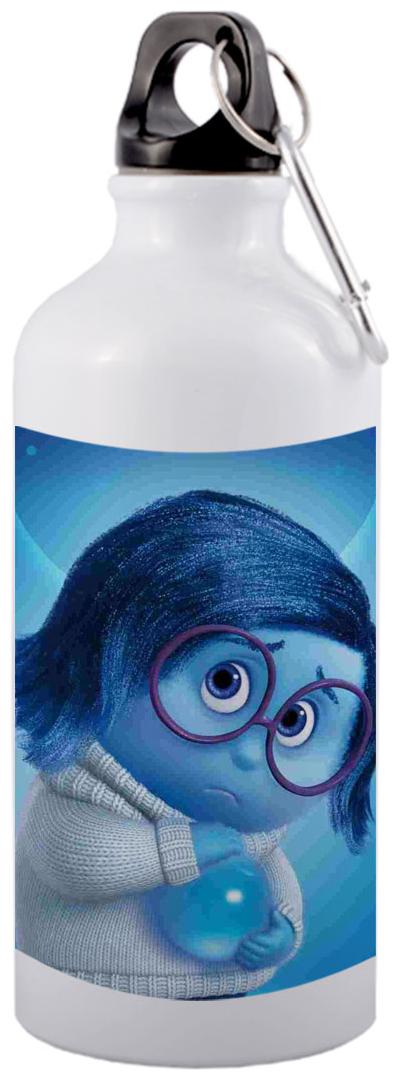 

COLORYARD Aluminium White Water Bottle ( 600 ml Set of 1 )