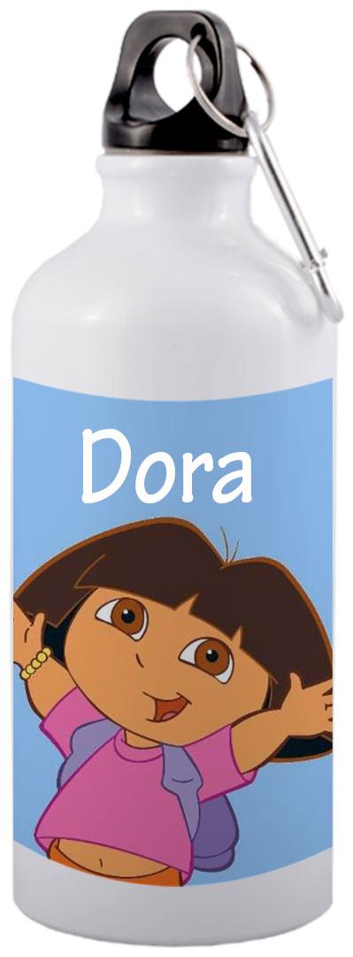 

COLORYARD Aluminium White Water Bottle ( 600 ml Set of 1 )