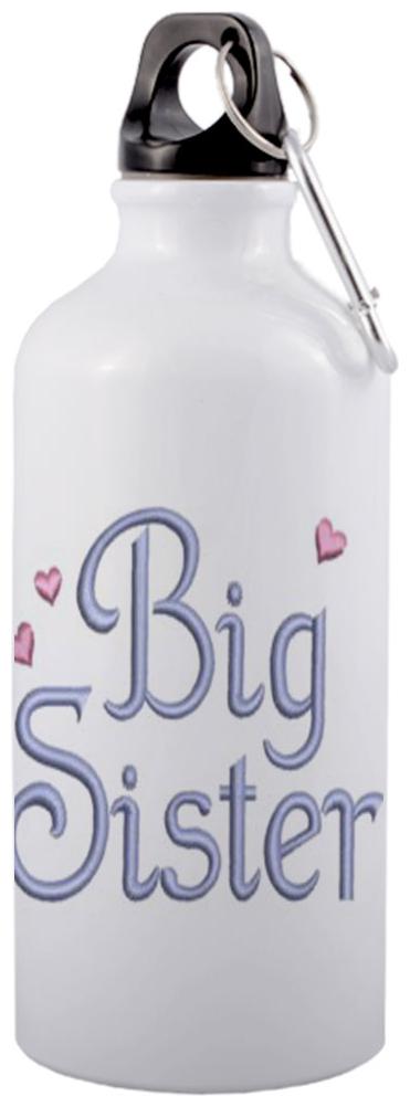 

COLORYARD Aluminium White Water Bottle ( 600 ml Set of 1 )