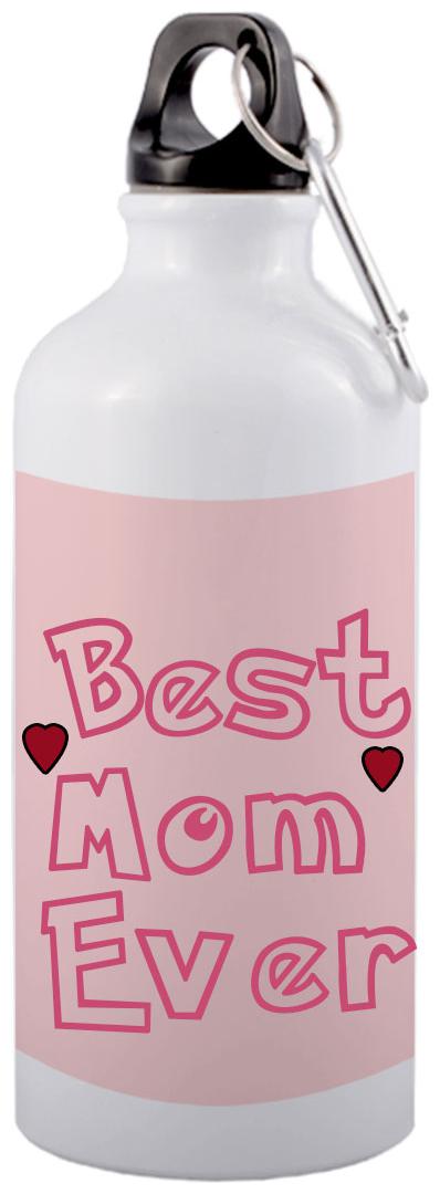 

COLORYARD Aluminium White Water Bottle ( 600 ml Set of 1 )