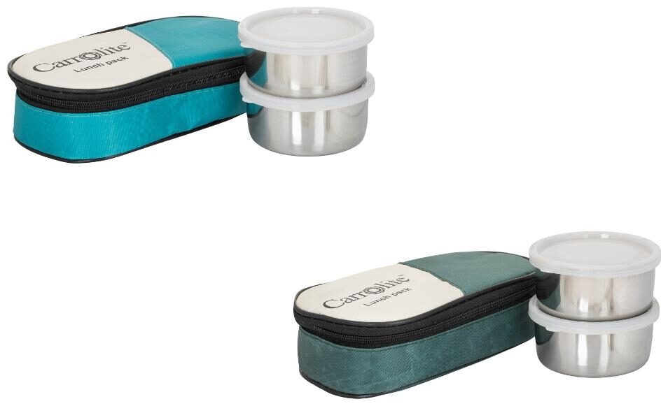 

Carrolite Assorted Lunch box ( Set of 1 800 ml )