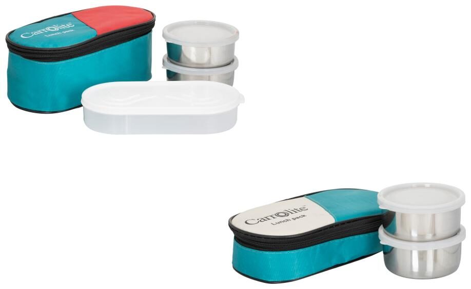 

Carrolite Assorted Lunch box ( Set of 1 1300 ml )