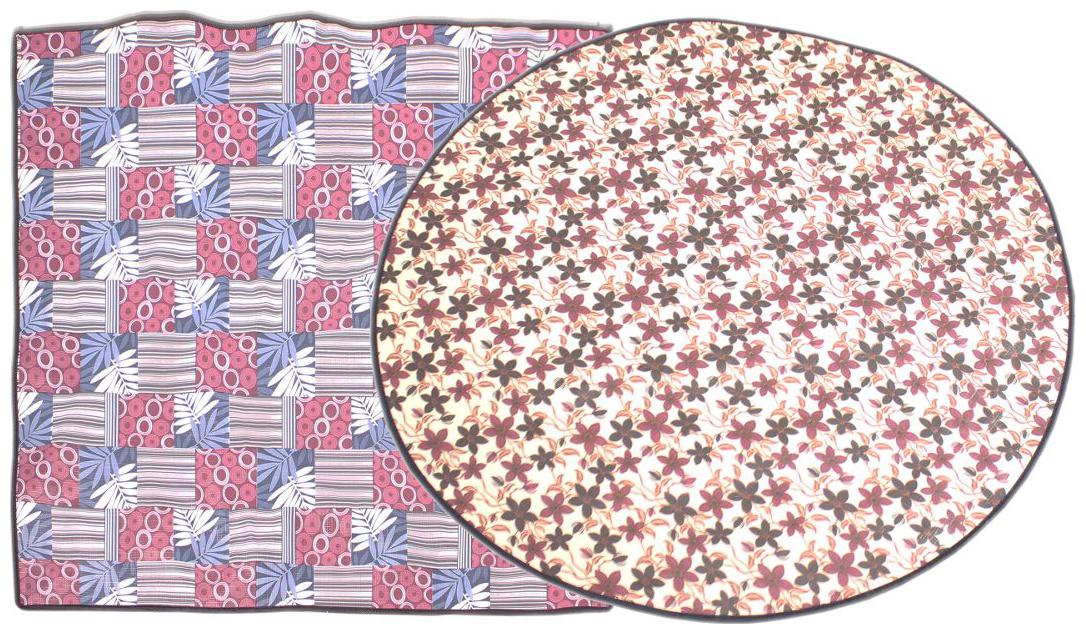 

Combo Of Printed And Waterproof Bed Server From Glassiano