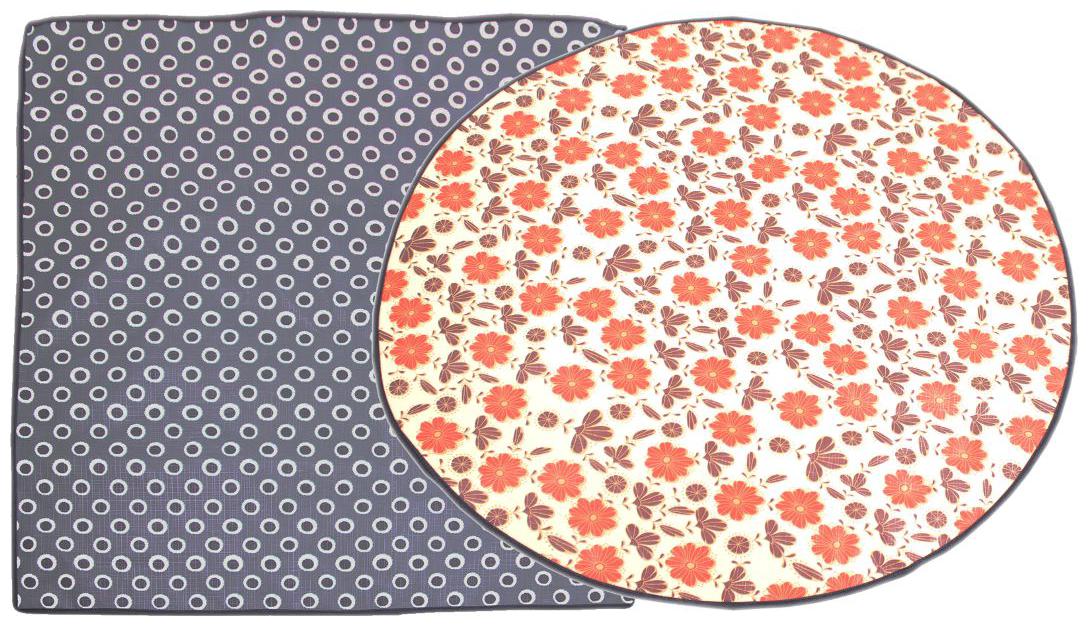 

Combo Of Printed And Waterproof Bed Server From Glassiano
