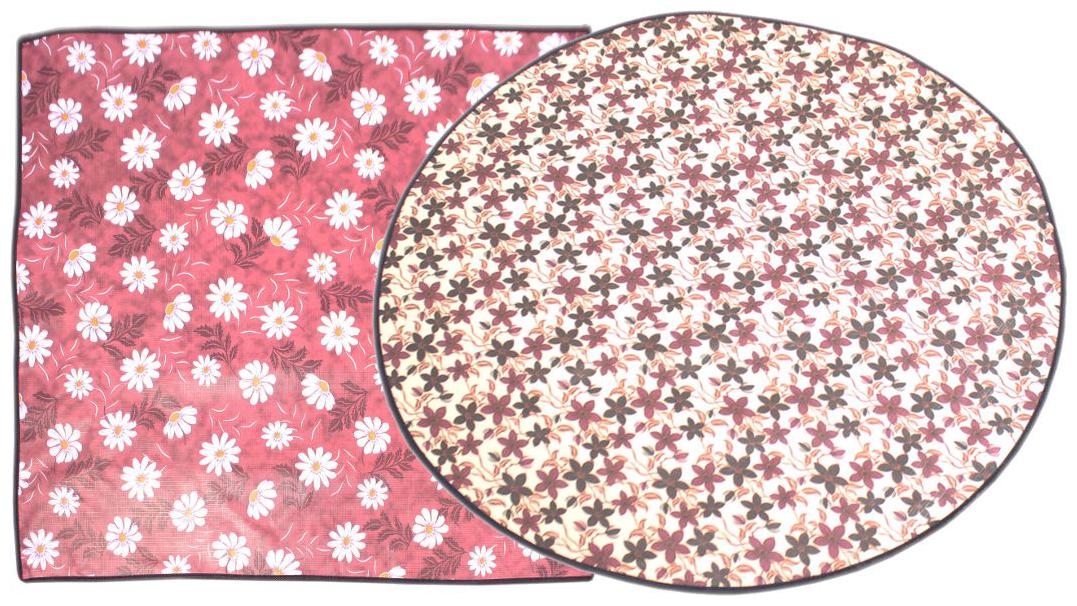 

Combo Of Printed And Waterproof Bed Server From Glassiano