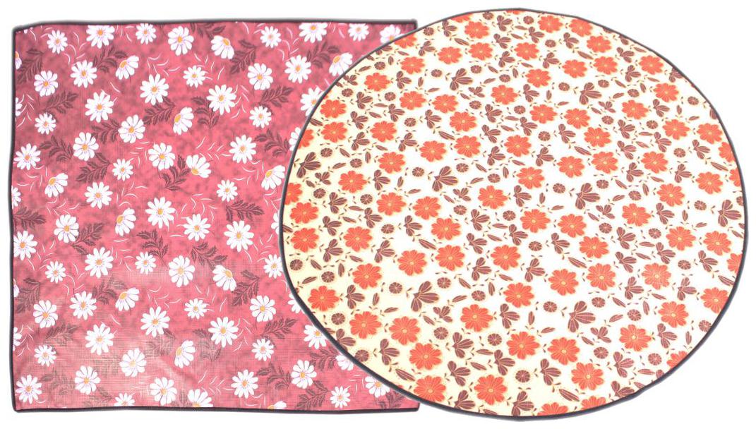 

Combo Of Printed And Waterproof Bed Server From Glassiano