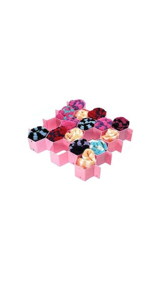 Buy Connectwide 8pcs Set Honeycomb Plastic Drawer Organizer