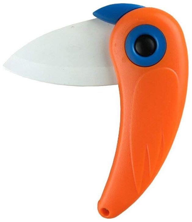 

CONNECTWIDE Bird Folding Mini Ceramic Knife Vegetable Fruit Paring Knives